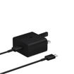 صورة سامسونج شاحن منزلي بي دي بقدرة 15 وات وكيبل USB-C to USB-C - أسود
